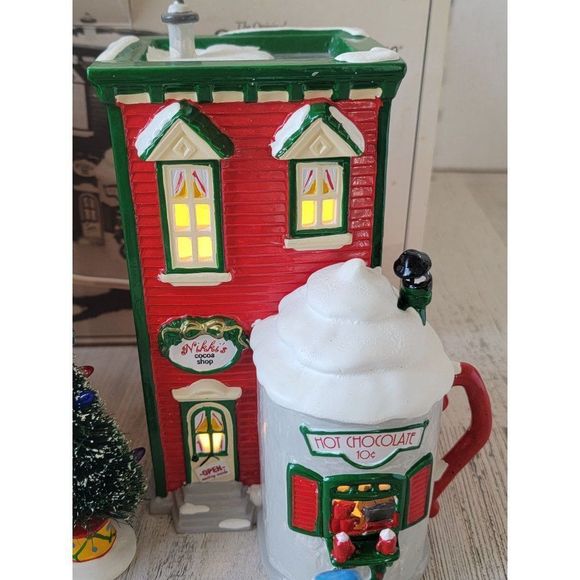 Dept 56 54902 Saturday Morning Downtown village accessory xmas Toy shop - Picture 7 of 13
